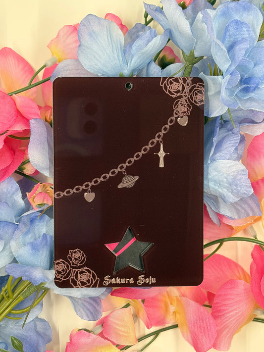 Coffin Photocard Holder