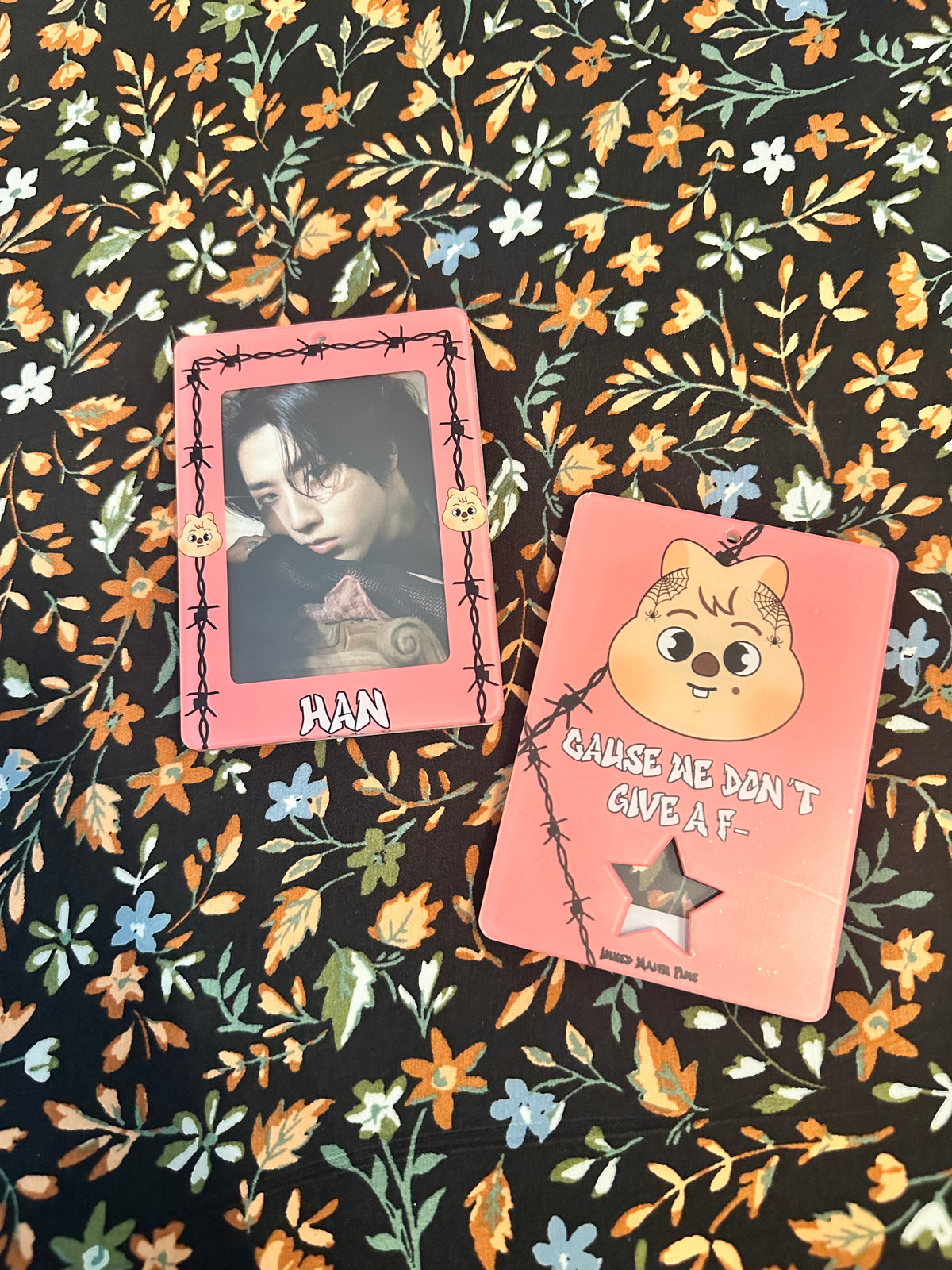 SKZ Photocard Holder