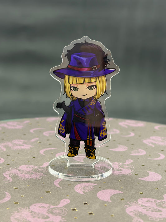 TWST Pomefiore Chibis
