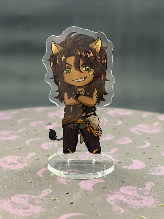 TWST Savanaclaw Chibis