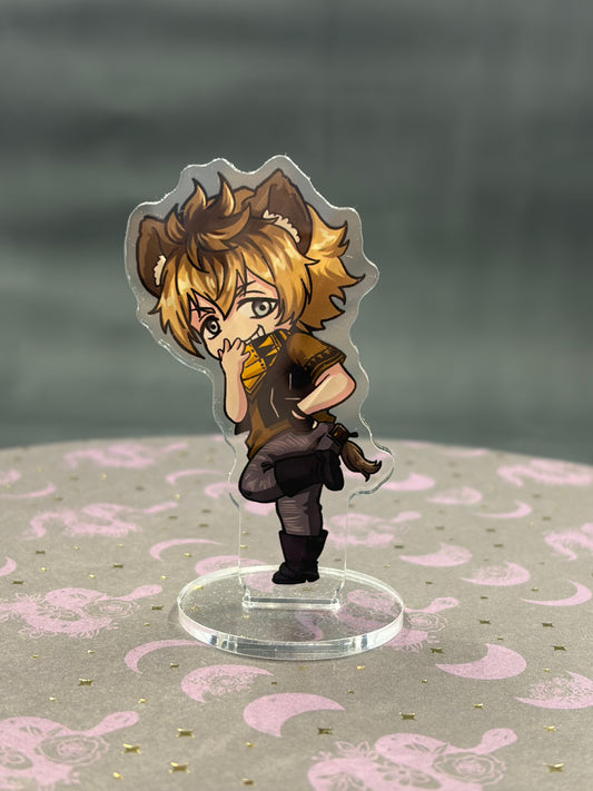 TWST Savanaclaw Chibis