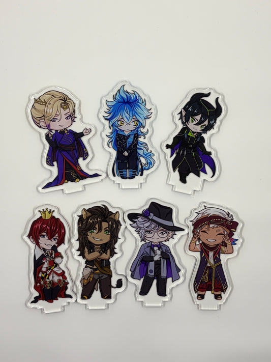 TWST Full Standee Set (Pre-Order)