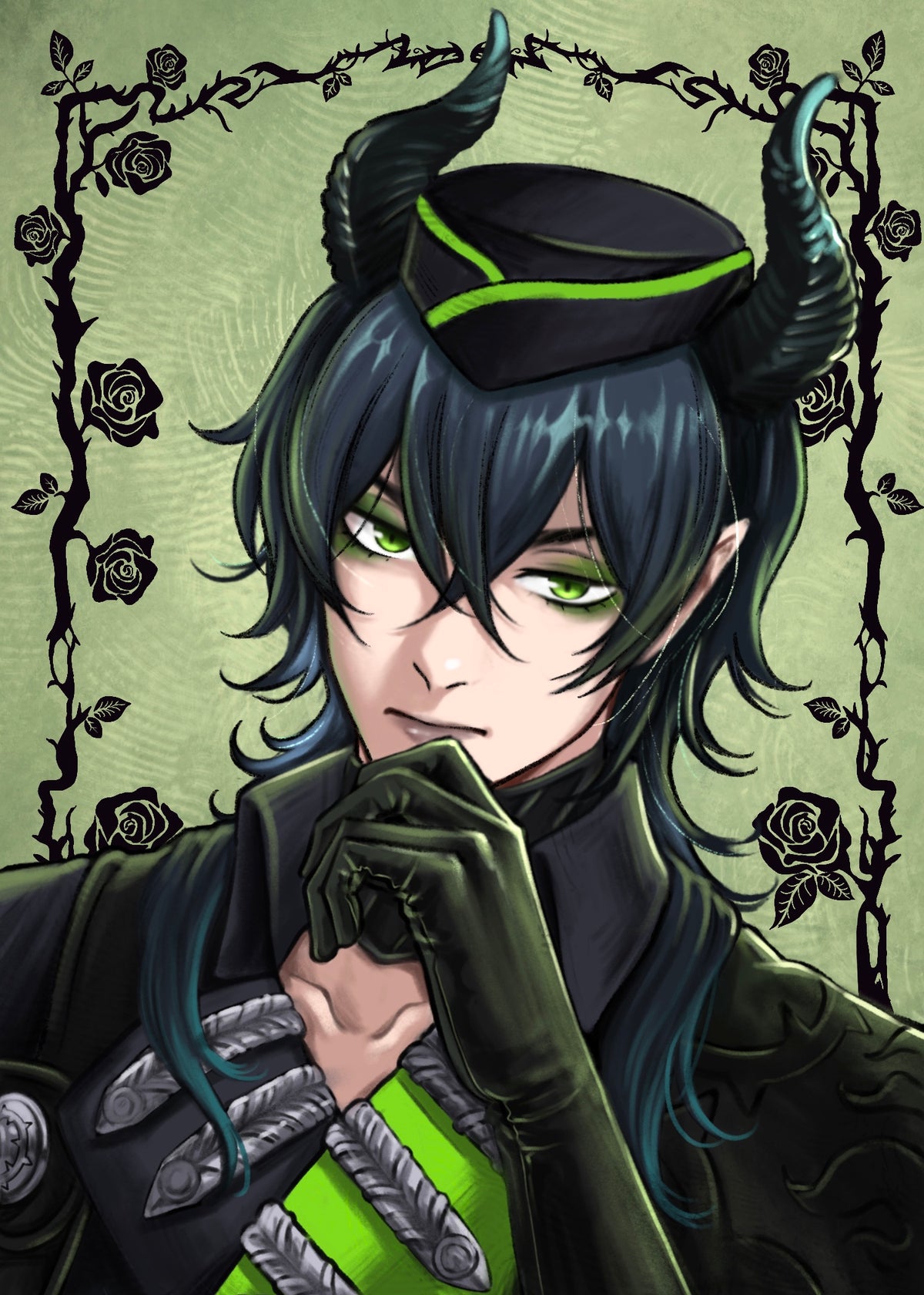 TWST Housewarden Headshots Print
