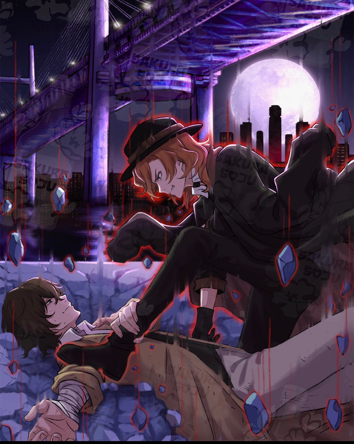 Dazai x Chuuya Print