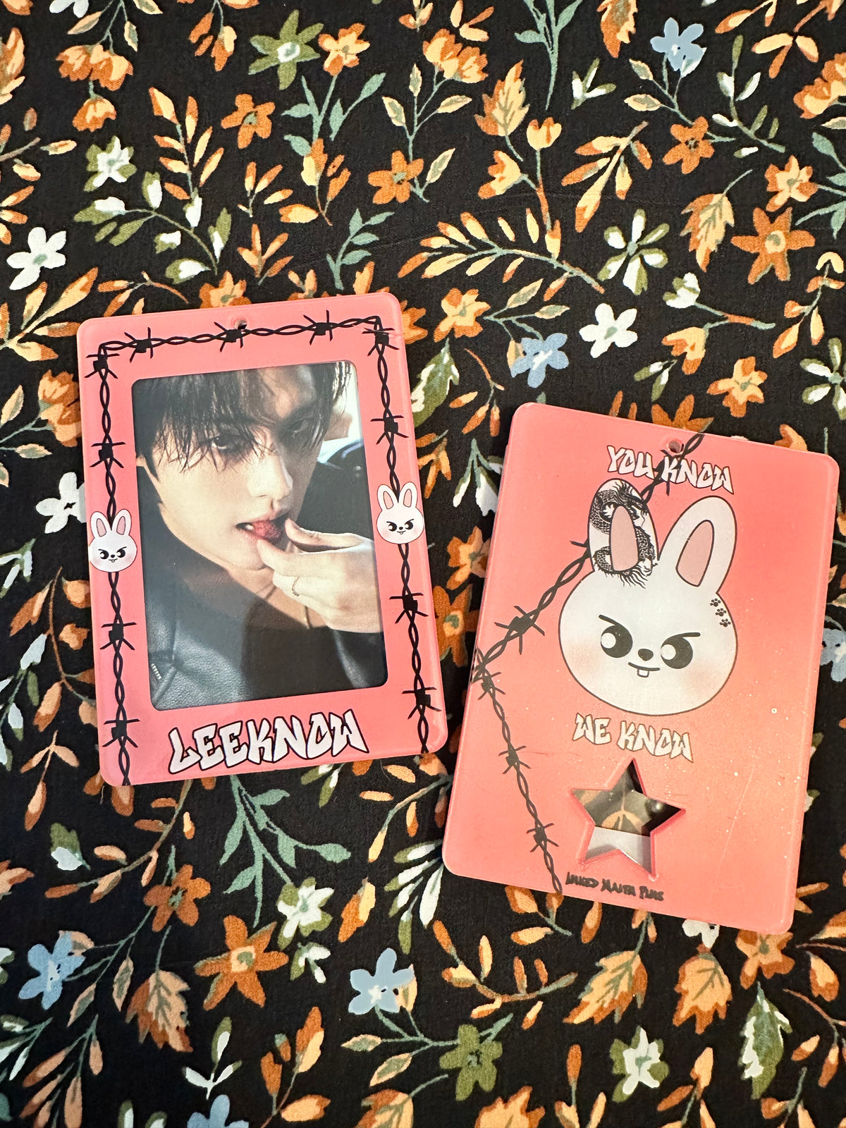 SKZ Photocard Holder