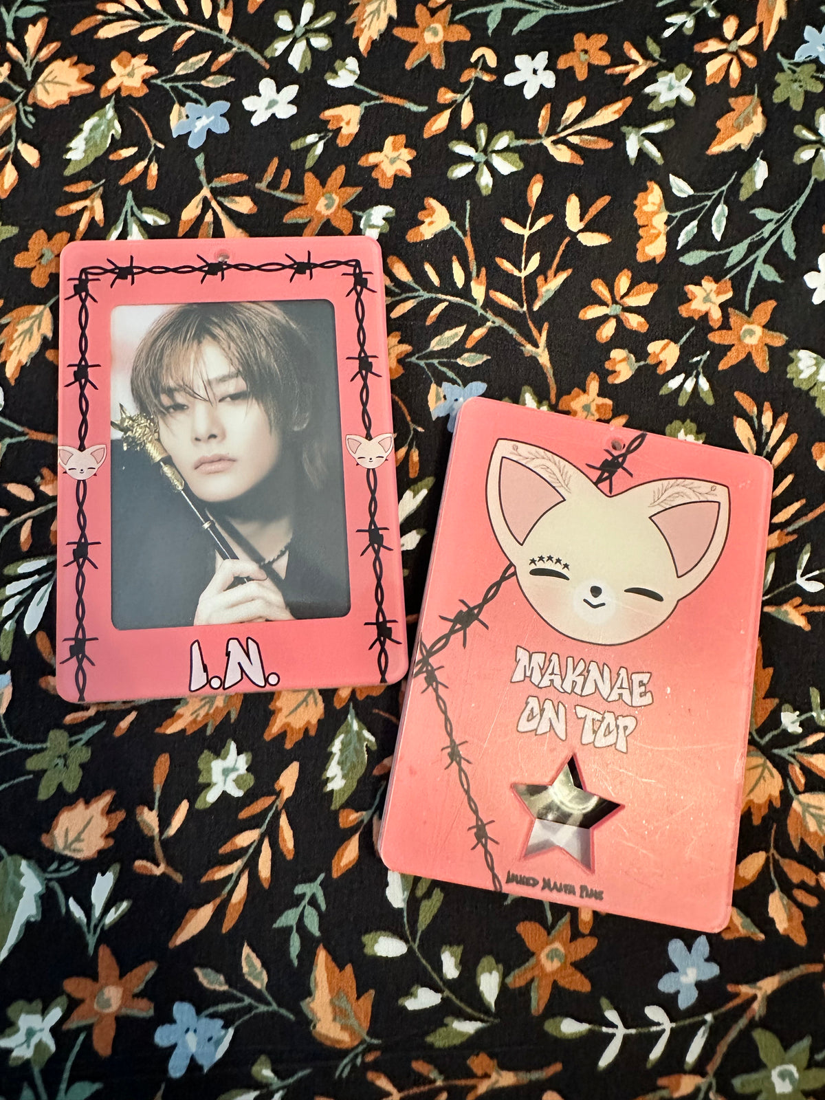 SKZ Photocard Holder
