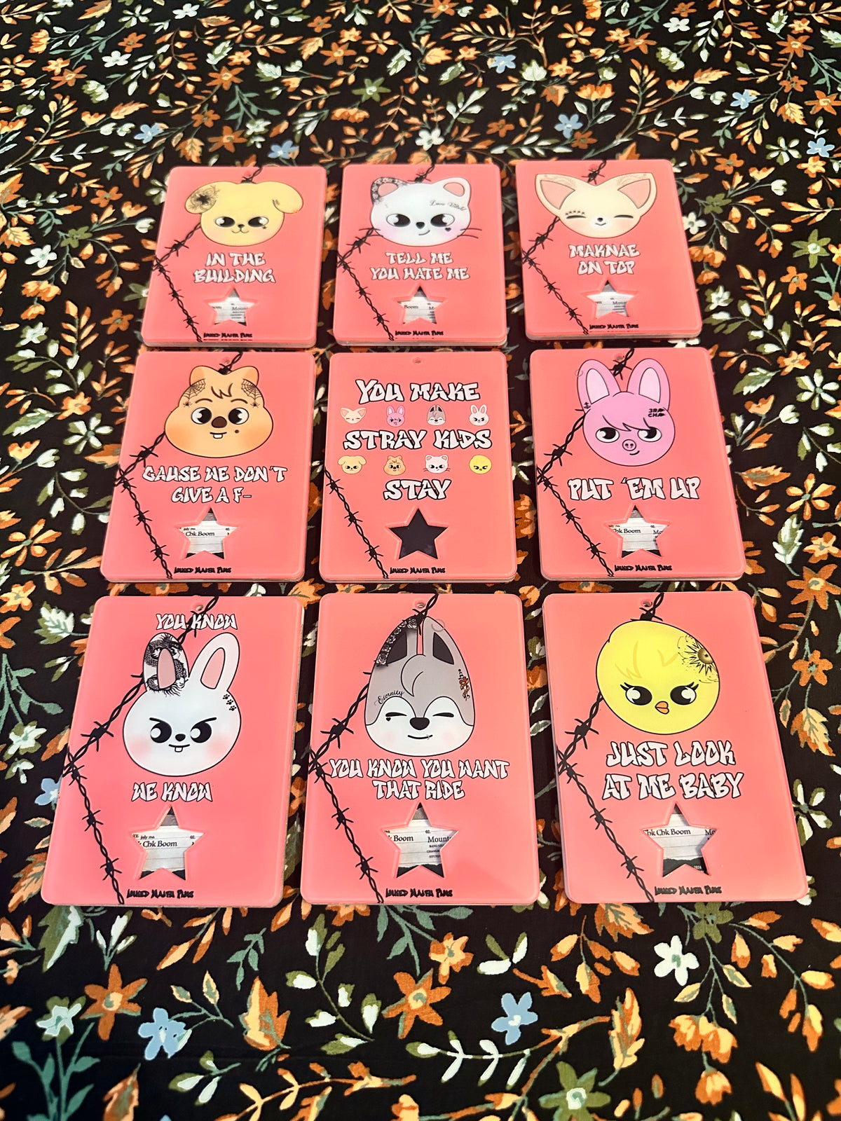 SKZ Photocard Holder