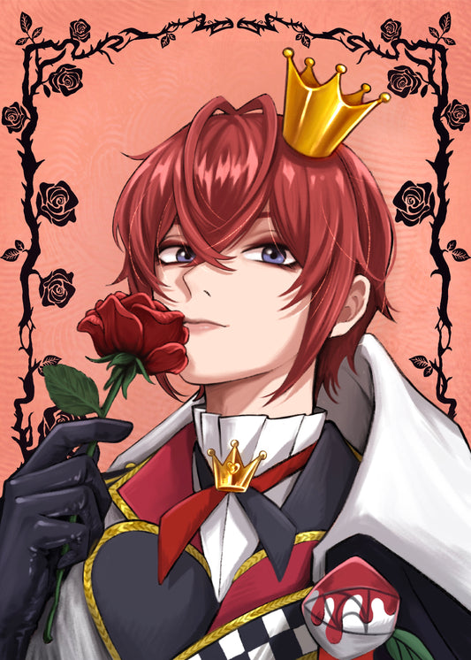 TWST Housewarden Headshots Print